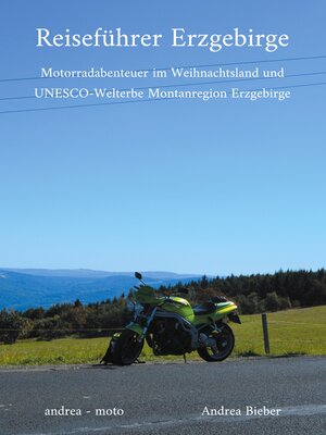 cover image of Reiseführer Erzgebirge